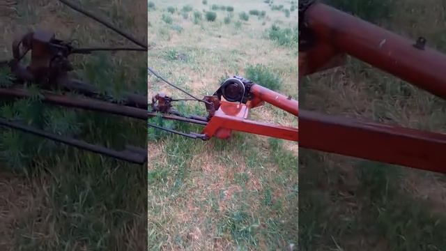 Касилка прицыпная трех бруска 6 метровоя смотреть онлайн