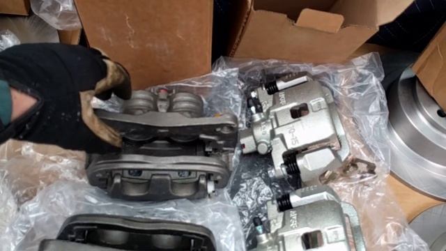 2002 Subaru Outback Front Brake Job 01: Introduction смотреть онлайн