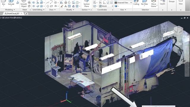 Creating Geometry Using Point Clouds смотреть онлайн