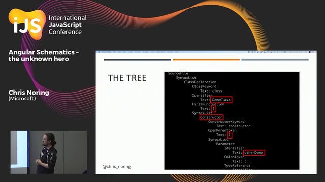 Angular Schematics – the unknown hero | Chris Noring смотреть онлайн