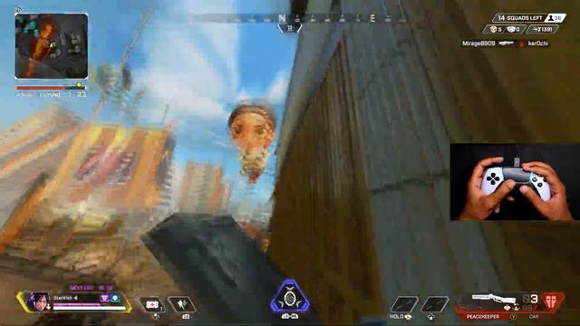 Linear + Ps5 DualSense Edge = Cheating…( HandCam )