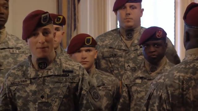 82nd Airborne All American Chorus - Cadence & My Girl смотреть онлайн