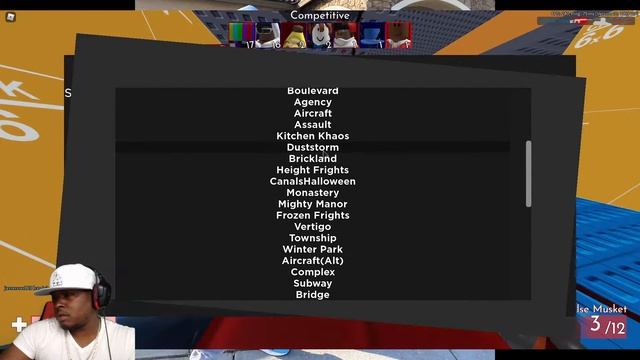 Roblox Arsenal Live!!!!!!!!! (Mar 18) смотреть онлайн