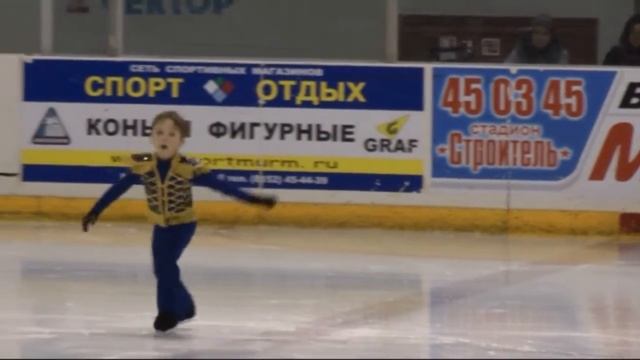 юный фигурист - Мурманск смотреть онлайн
