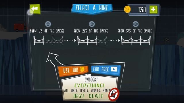 Build a Bridge Level 9 Android 3 Star Walkthrough смотреть онлайн