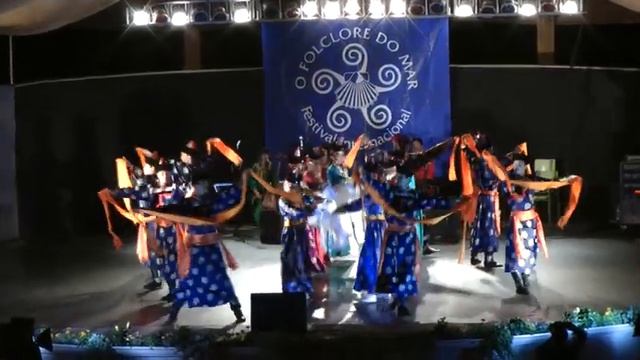 Buryat Folk Dance: Privet' Tvenniy
