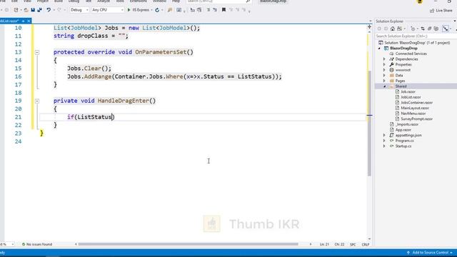 Blazor : Drag and Drop Operation [Basic Example] смотреть онлайн