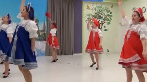 ТАНЕЦ ВОСПИТАТЕЛЕЙ МБДОУ ДЕТСКОГО САДА "ИВУШКА"     "ЧТО МОЖЕТ БЫТЬ ЛУЧШЕ РОССИИ ".