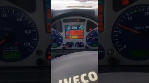 Почему не работает первый цилиндр на горячую Iveco stralis
