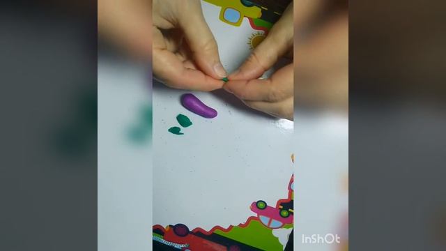 Как сделать фигурку баклажан??? смотреть онлайн