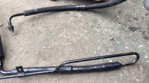 Ремонт шланга Гур (мой рабочий вариант) Потеет шланг ГУР - есть решение!