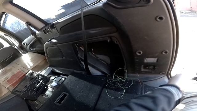 Подключение розетки прицепа на Ford s-max/galaxy с блоком согласования. Wiring a 7 Pin Trailer Plug смотреть онлайн