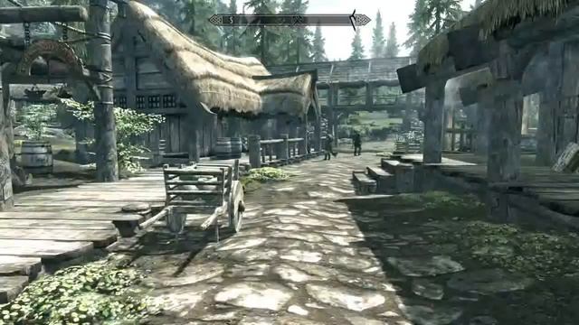 Let's Play Elder Scrolls V: Skyrim Part 3 - Golden Claw Quest! смотреть онлайн