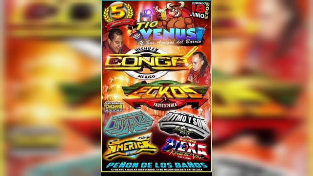 Sonido La Conga 🔴 Peños de los Baños 🔴 Domingo 18 Junio 2023 смотреть онлайн