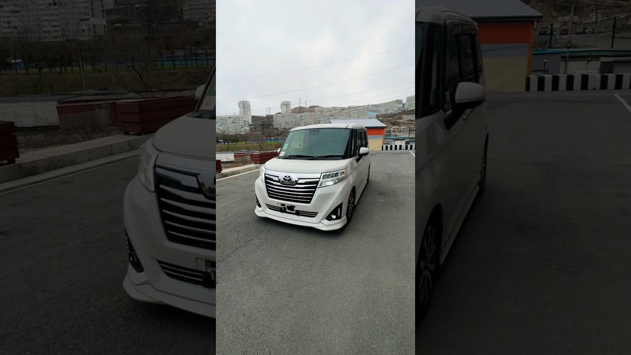 Toyota Roomy Custom GT Turbo купили на Японском аукционе за 1.100.000 рублей смотреть онлайн