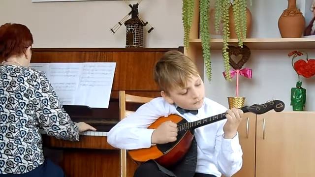 Е. Дербенко "Лирическая миниатюра", Шамаль Максим смотреть онлайн