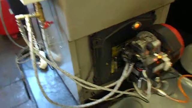 Babington Waste oil burner смотреть онлайн