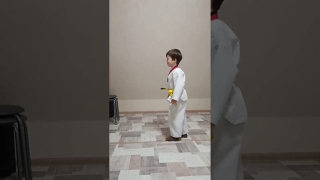 аттестация на жёлтый пояс смотреть онлайн