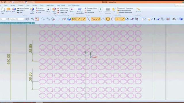 SIEMENS NX SOFTWARE LEARNING | How to open DWG DXF Open in nx | More about design | 2D drawing open смотреть онлайн