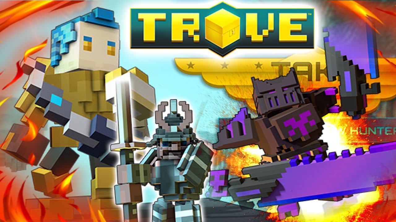 TROVE GUIDE МАЙНКРАФТ ОТДЫХАЕТ, ГАЙД ДЛЯ НОВИЧКОВ (Игры для детей) #игра