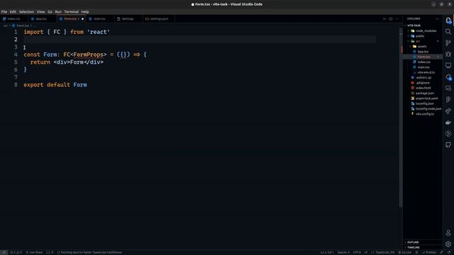 Building a Task Management App with React, TypeScript, and TailwindCSS Full Tutorial Ep1 смотреть онлайн