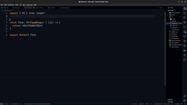 Building a Task Management App with React, TypeScript, and TailwindCSS   Full Tutorial Ep1