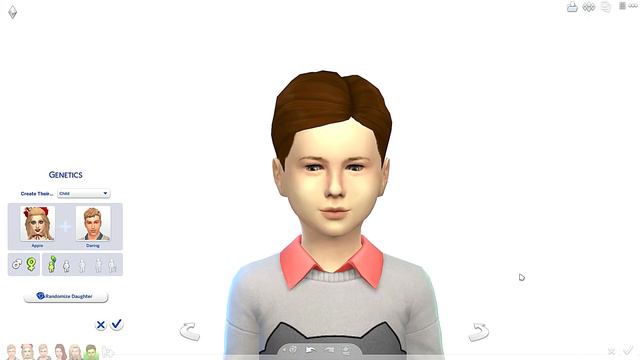 If Apple White and Daring Charming Had CHILDREN! ♥ The Sims 4 Ever After High ♥ Genetics ♥ смотреть онлайн