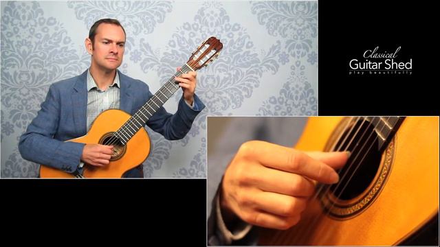 Españoleta, by Gaspar Sanz on Classical Guitar смотреть онлайн