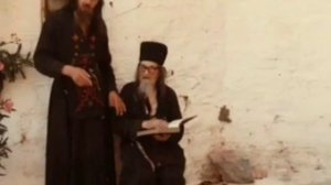 беседа с афонским старцем Никодимом Карульским (исправленный звук}