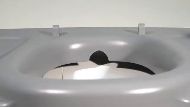 Установка системы смыва в туалетную кабину Toypek смотреть онлайн