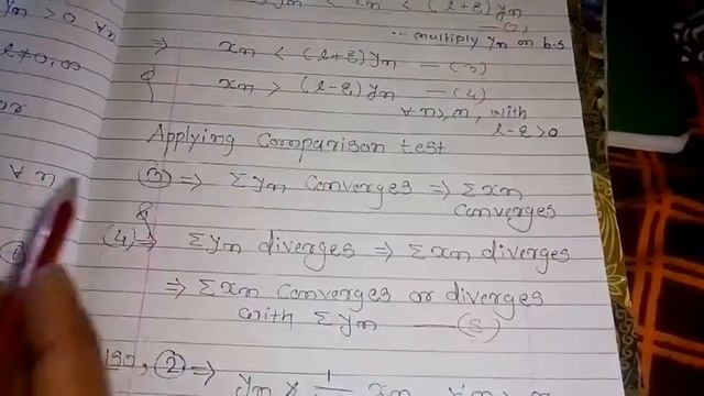 Lec - 20 | B.Sc - 2 | Math | Paper - 1| Real analysis - 1 | limit comparision test | смотреть онлайн