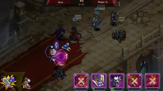 MagicRush маг пачка которая уверенно стоит топ 30(без легенд) смотреть онлайн