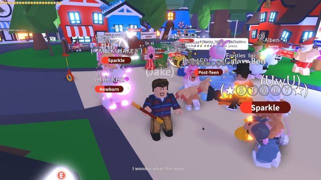 ROBLOX ADOPT ME CHICKEN TRADE CHALLENGE смотреть онлайн