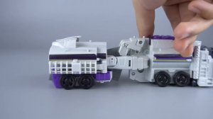 【SwiftTransform】3-Forms! DECEPTICON OCTONE IDW Titans Return Transformers 第一视角速变 三段变形！泰坦归来 毒气弹