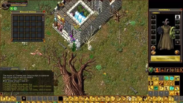 НАЗАД В КЛАССИКУ: Ultima Online смотреть онлайн
