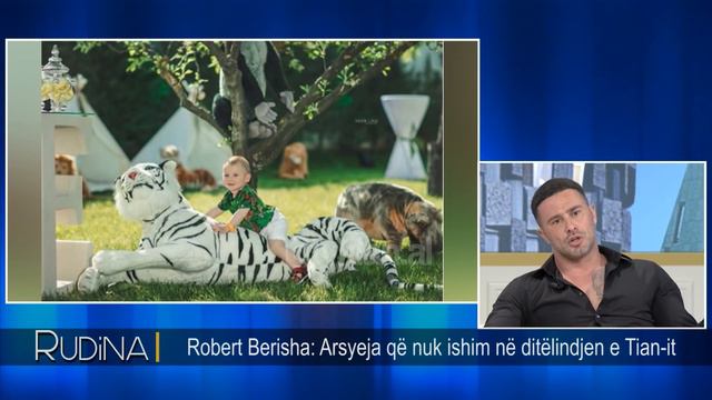 Rudina/ Robert Berisha: Per shkak te Tunes nuk ishim ne ditelindjen e Tian (25.05.2018) смотреть онлайн