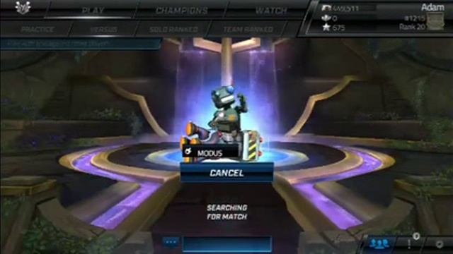 Call of champions, 1st game in this year, test rec смотреть онлайн