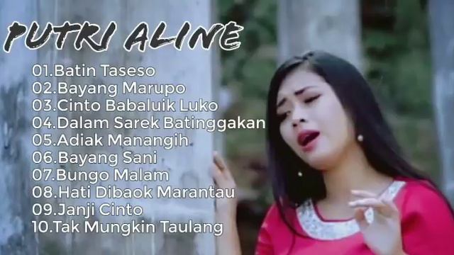 Lagu Minang Putri Aline Terbaik   Lagu Minang Terbaru & Terpopuler 2018