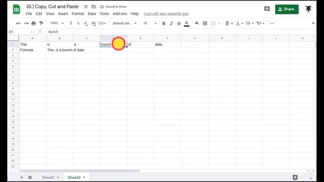 Google Sheets Copy, Cut and Paste The Complete Guide смотреть онлайн