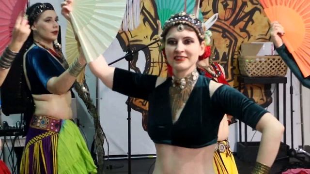 Sirin Tribe ATS Flamenco Fan nogi sovi Косой переулок 26.09.2021 смотреть онлайн