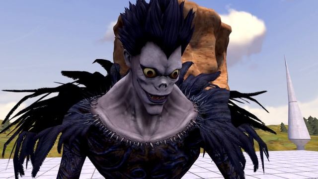 Perfect Cell Vs Ryuk (Death Note) смотреть онлайн