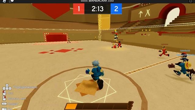 Футбол в роблоксе:):):)(изи катка) смотреть онлайн