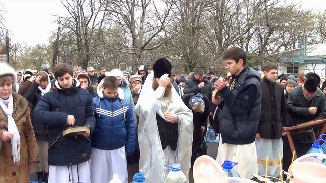 Праздник Крещения Господня. Великое Освящение воды смотреть онлайн
