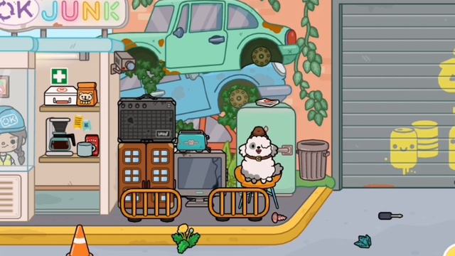 где найти прикольных крампетов? | panda toca | смотреть онлайн