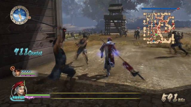 Samurai Warriors Spirit of Sanada - Episode 34 - Defense of Ueda Castle смотреть онлайн