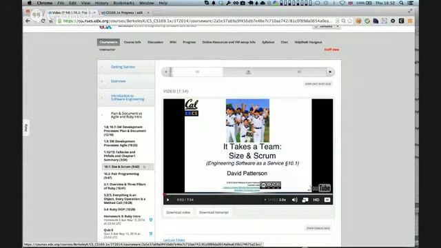 ESaaS MOOC Pairing: смотреть онлайн