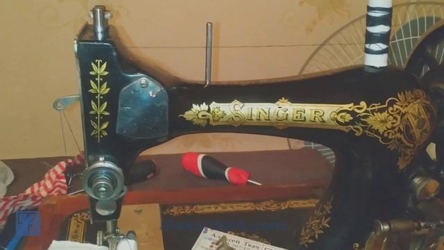 ✓ Как шьёт после наладки дореволюционный Singer с челноком типа "пуля"? смотреть онлайн