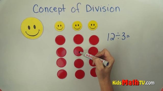 The basic concept of division simplified, math video tutorial смотреть онлайн