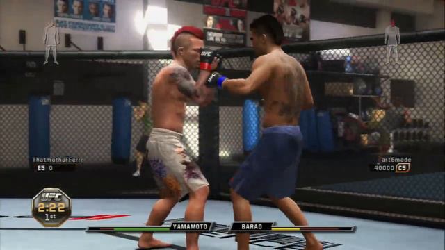 UFC Undisputed 3 Norifumi 'KID' Yamamoto смотреть онлайн