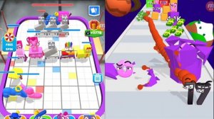 Merge Number Cube Run Vs Merge Number Run ⭐ Alphabet Lore⭐Merge Gameplay⭐ Number Lore⭐Abcdefuvwxyz